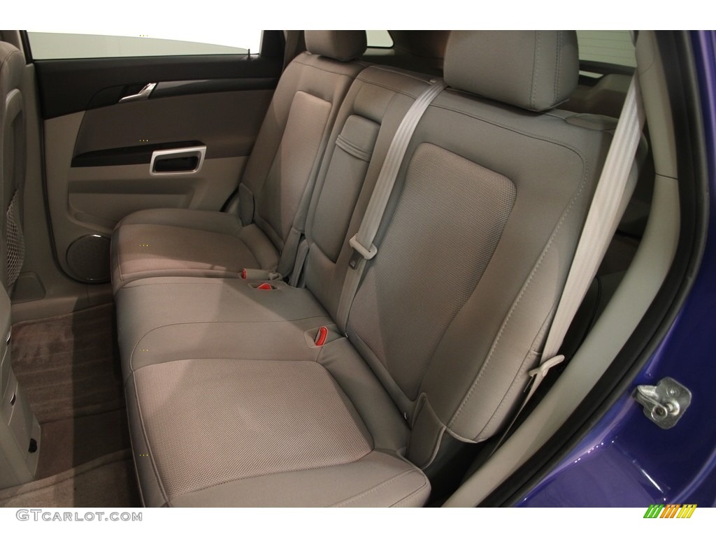 2008 VUE XE - Mystic Blue / Gray photo #13