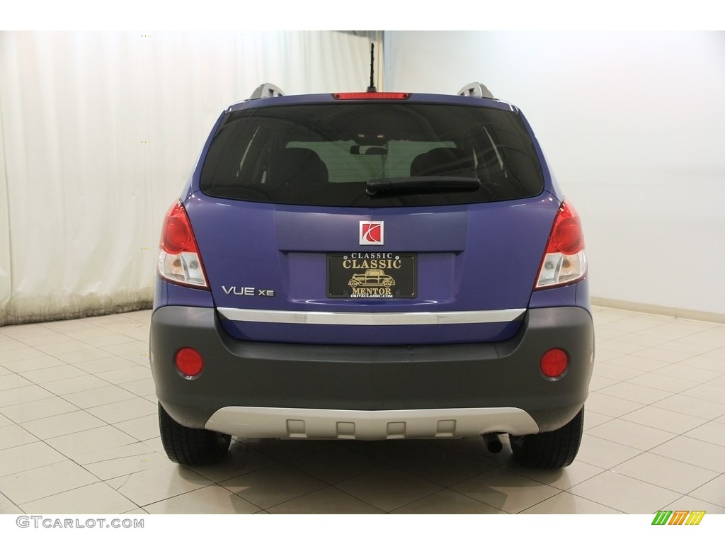 2008 VUE XE - Mystic Blue / Gray photo #14