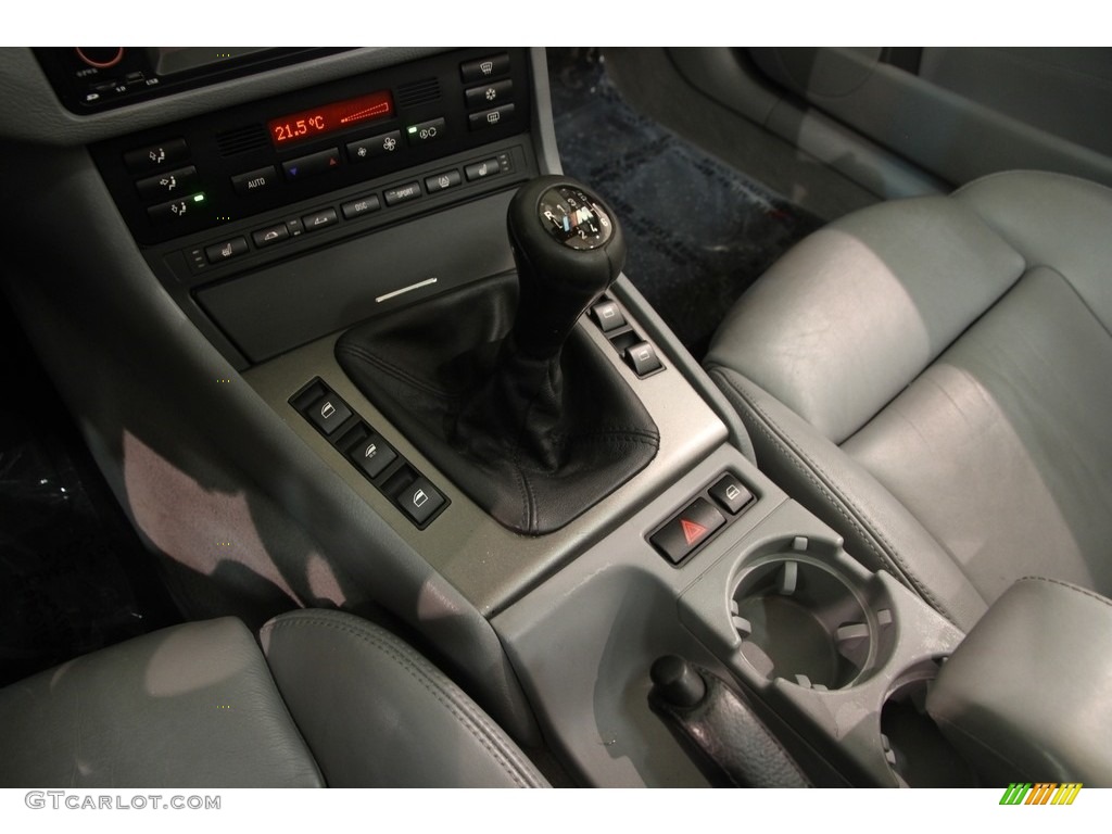 2002 BMW M3 Convertible Transmission Photos