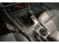 2002 BMW M3 Grey Interior Transmission Photo