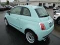 2017 Latte Menta (Mint Green) Fiat 500 Lounge  photo #3