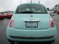 2017 Latte Menta (Mint Green) Fiat 500 Lounge  photo #4