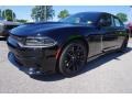 Pitch-Black 2017 Dodge Charger Daytona 392