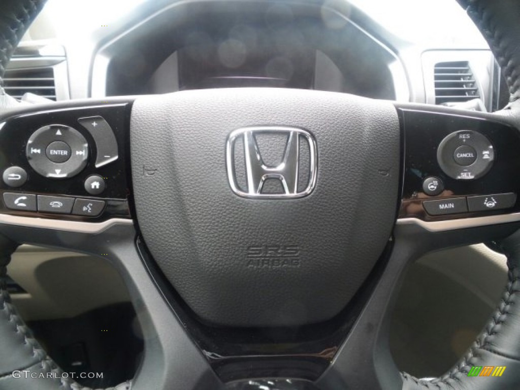 2018 Honda Odyssey Elite Steering Wheel Photos