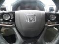 Mocha 2018 Honda Odyssey Elite Steering Wheel
