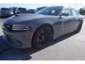 Destroyer Grey 2017 Dodge Charger Daytona 392