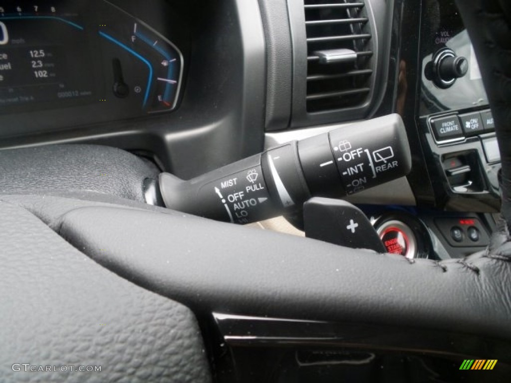 2018 Honda Odyssey Elite Controls Photo #120681293