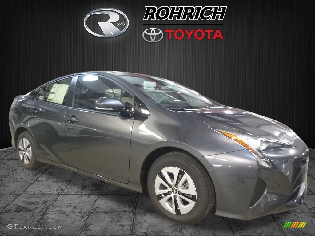 2017 Prius Prius Four - Magnetic Gray Metallic / Black photo #1