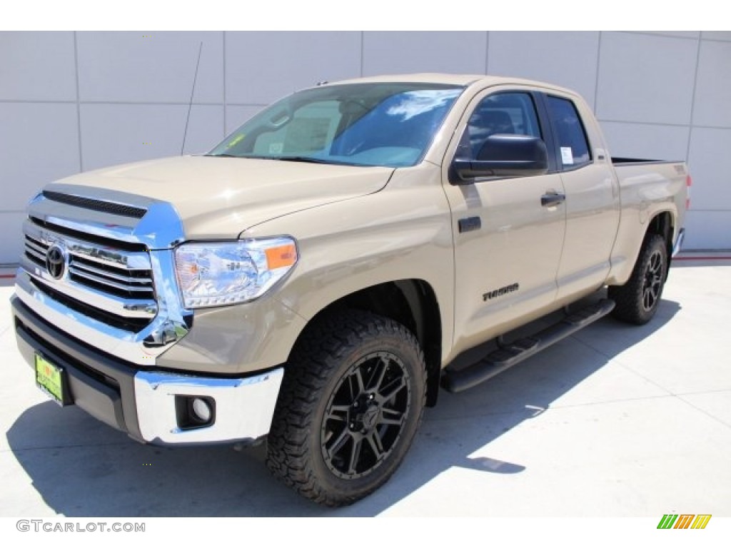 Quicksand 2017 Toyota Tundra SR5 Double Cab 4x4 Exterior Photo #120681620