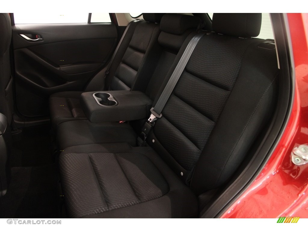 2014 CX-5 Touring AWD - Soul Red Metallic / Black photo #16