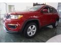 2017 Redline 2 Coat Pearl Jeep Compass Latitude  photo #1