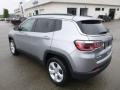 2017 Billet Silver Metallic Jeep Compass Latitude 4x4  photo #3