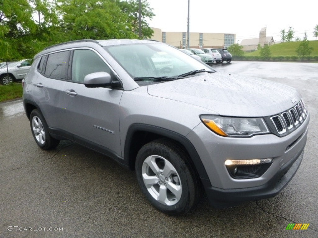 Billet Silver Metallic 2017 Jeep Compass Latitude 4x4 Exterior Photo #120682784