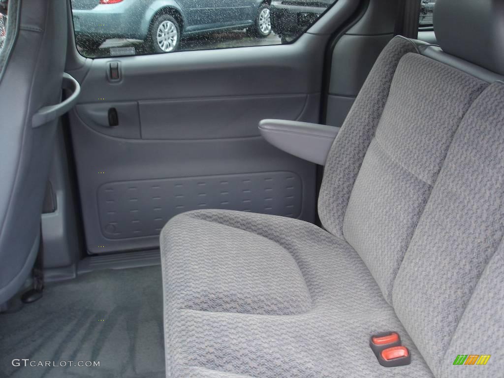 2000 Grand Caravan  - Patriot Blue Pearlcoat / Mist Gray photo #11