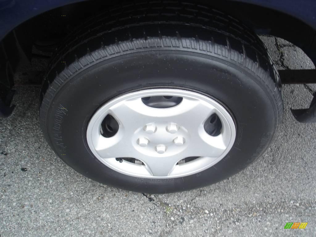 2000 Grand Caravan  - Patriot Blue Pearlcoat / Mist Gray photo #13