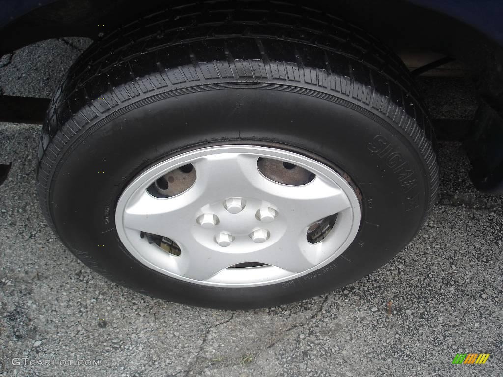 2000 Grand Caravan  - Patriot Blue Pearlcoat / Mist Gray photo #20