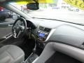 2012 Century White Hyundai Accent GS 5 Door  photo #10