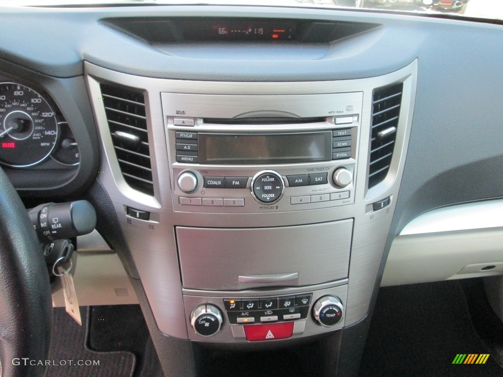 2011 Outback 2.5i Premium Wagon - Satin White Pearl / Warm Ivory photo #25