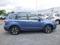 2017 Quartz Blue Pearl Subaru Forester 2.5i  photo #3