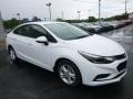 Summit White - Cruze LT Photo No. 7