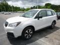 Crystal White Pearl - Forester 2.5i Photo No. 11