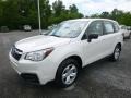 2017 Crystal White Pearl Subaru Forester 2.5i  photo #11