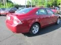 2008 Redfire Metallic Ford Fusion SE  photo #6