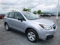 2017 Ice Silver Metallic Subaru Forester 2.5i  photo #1