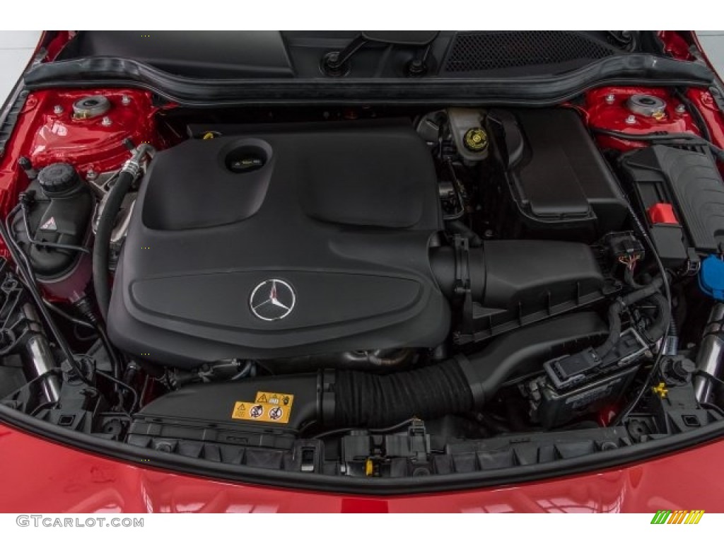 2018 Mercedes-Benz CLA 250 Coupe 2.0 Liter Twin-Turbocharged DOHC 16-Valve VVT 4 Cylinder Engine Photo #120686159