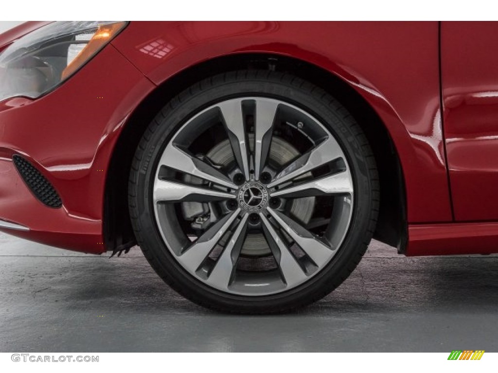 2018 Mercedes-Benz CLA 250 Coupe Wheel Photo #120686180