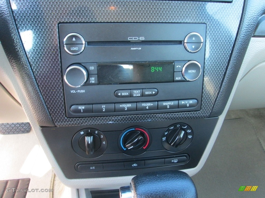 2008 Fusion SE - Redfire Metallic / Medium Light Stone photo #27