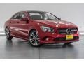 2018 Jupiter Red Mercedes-Benz CLA 250 Coupe  photo #12