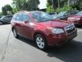 2015 Venetian Red Pearl Subaru Forester 2.5i Limited  photo #4