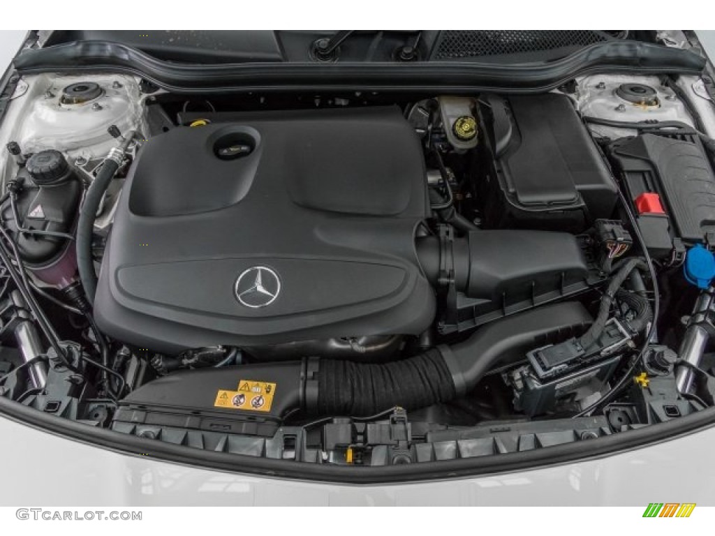 2018 Mercedes-Benz CLA 250 Coupe 2.0 Liter Twin-Turbocharged DOHC 16-Valve VVT 4 Cylinder Engine Photo #120686666