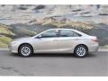 2015 Creme Brulee Mica Toyota Camry LE  photo #6