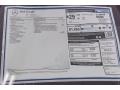 2018 Mercedes-Benz CLA 250 Coupe Window Sticker