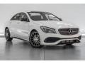 Cirrus White 2018 Mercedes-Benz CLA 250 Coupe Exterior