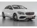 2018 Cirrus White Mercedes-Benz CLA 250 Coupe  photo #12