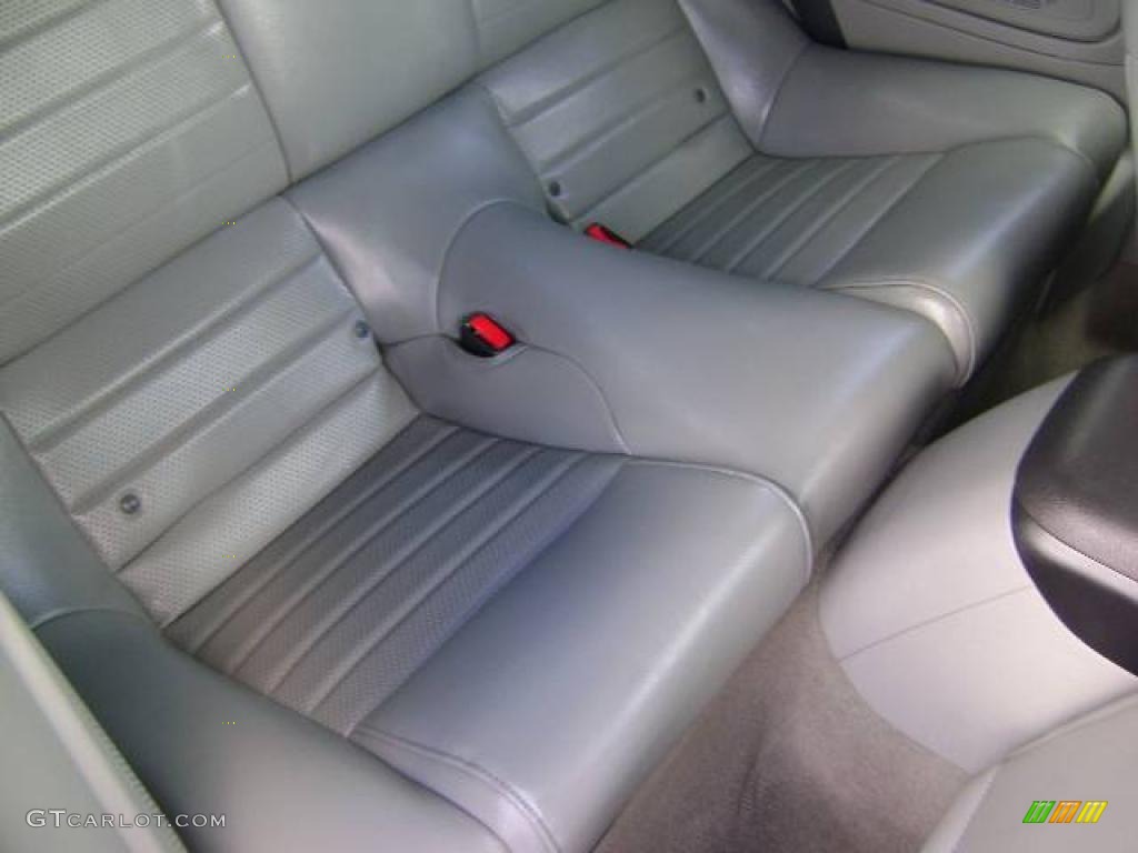 2006 Mustang GT Premium Convertible - Black / Light Graphite photo #22