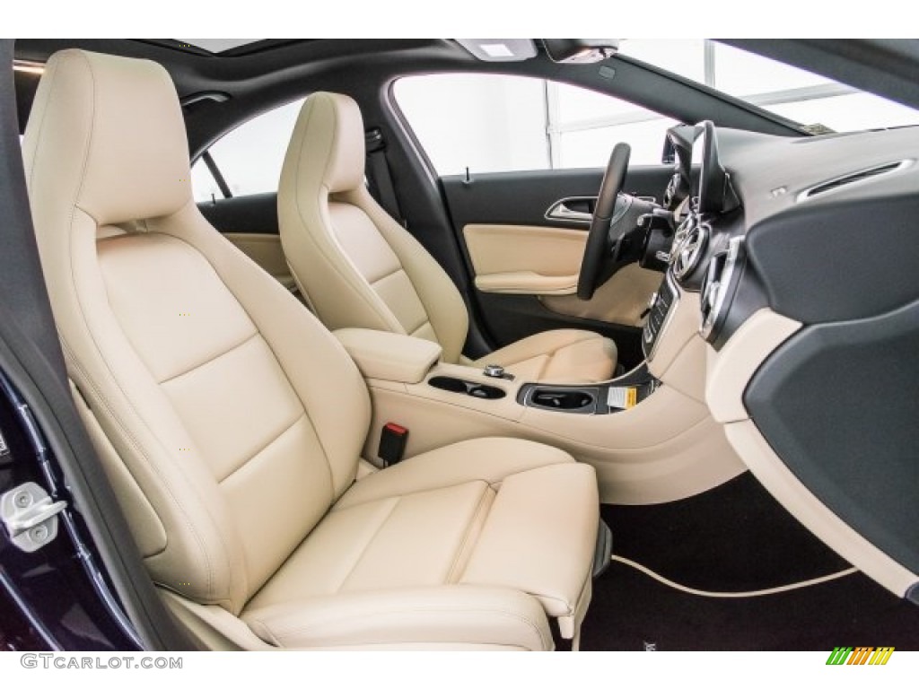 Sahara Beige Interior 2018 Mercedes-Benz CLA 250 Coupe Photo #120687065