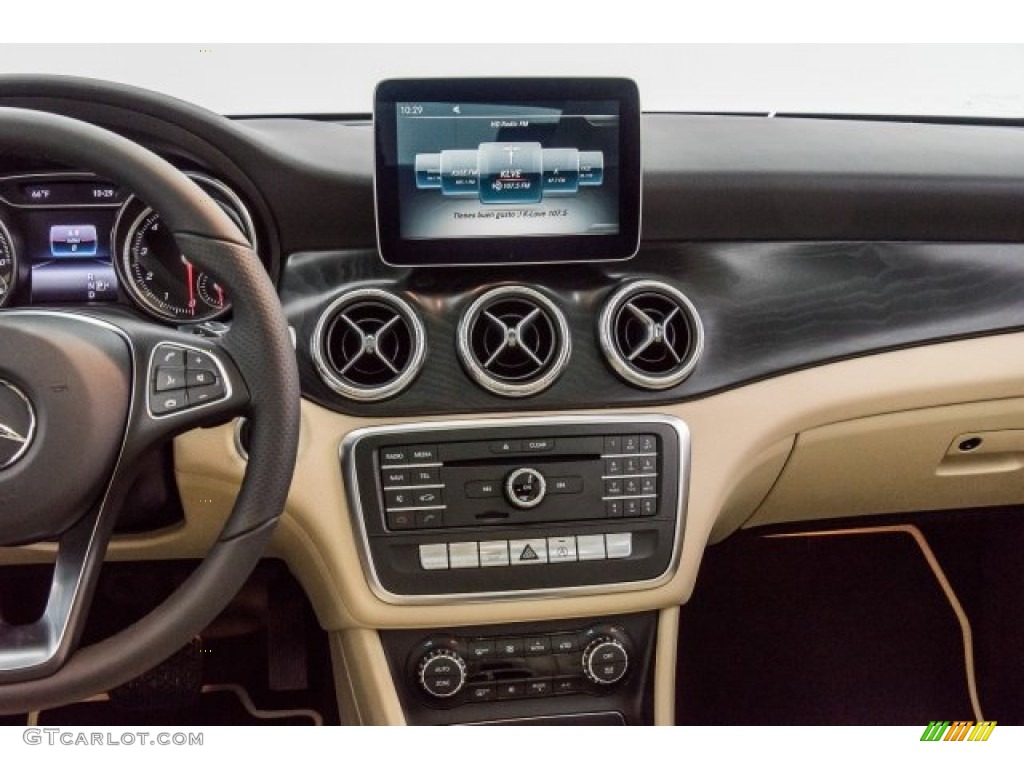 2018 Mercedes-Benz CLA 250 Coupe Sahara Beige Dashboard Photo #120687131