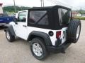 2017 Bright White Jeep Wrangler Sport 4x4  photo #3