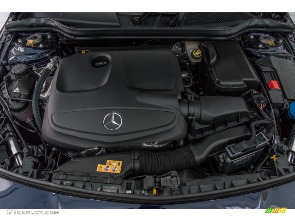 2018 Mercedes-Benz CLA 250 Coupe 2.0 Liter Twin-Turbocharged DOHC 16-Valve VVT 4 Cylinder Engine Photo #120687188