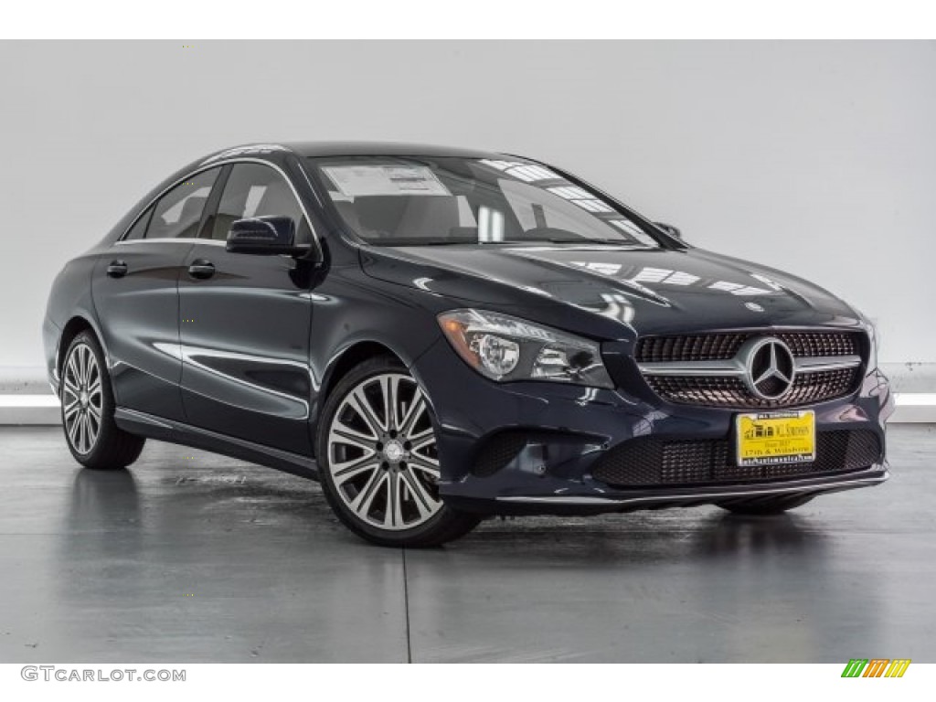 Lunar Blue Metallic 2018 Mercedes-Benz CLA 250 Coupe Exterior Photo #120687265