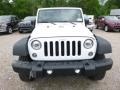 2017 Bright White Jeep Wrangler Sport 4x4  photo #8