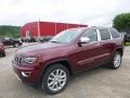 Velvet Red Pearl 2017 Jeep Grand Cherokee Limited 4x4