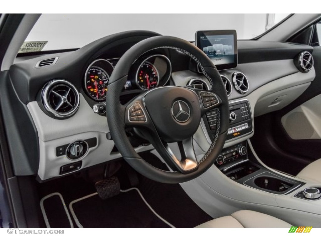 2018 Mercedes-Benz GLA 250 Crystal Grey Dashboard Photo #120687650