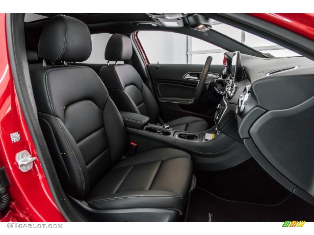 Black Interior 2018 Mercedes-Benz GLA 250 Photo #120687824