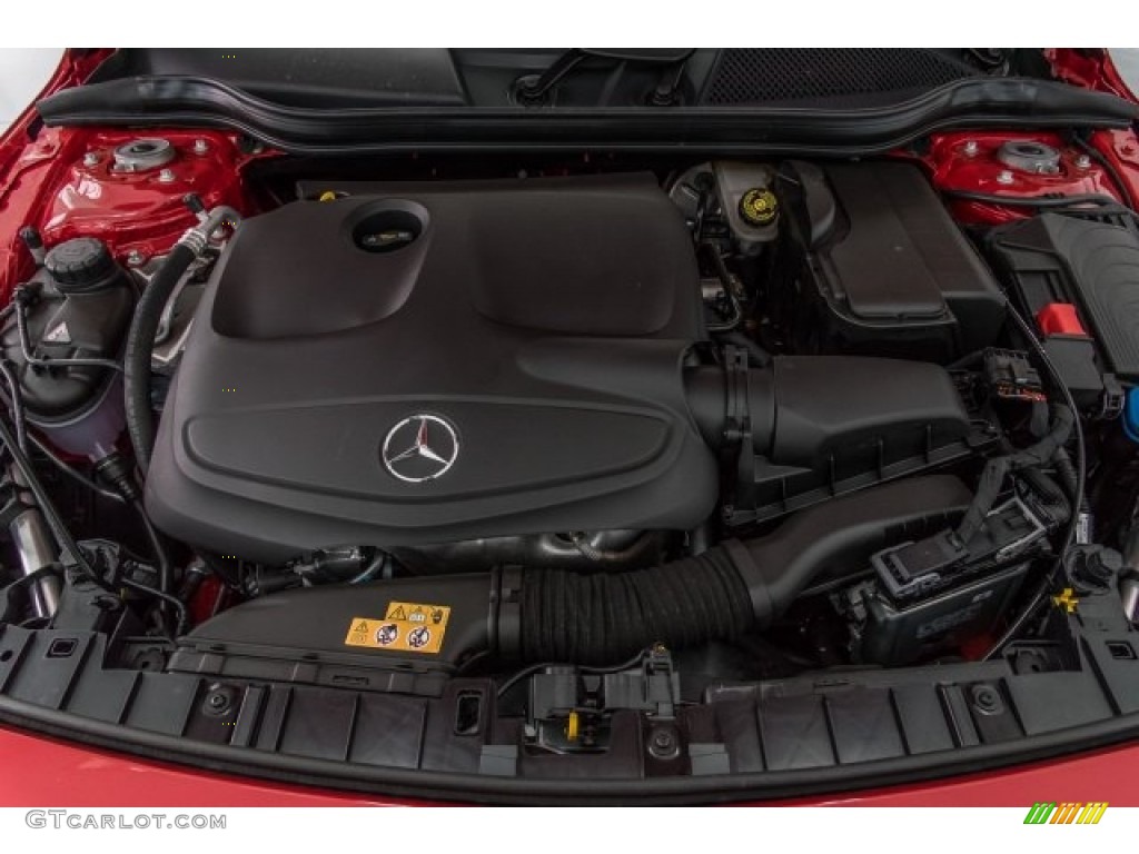 2018 Mercedes-Benz GLA 250 2.0 Liter Twin-Turbocharged DOHC 16-Valve VVT 4 Cylinder Engine Photo #120687953