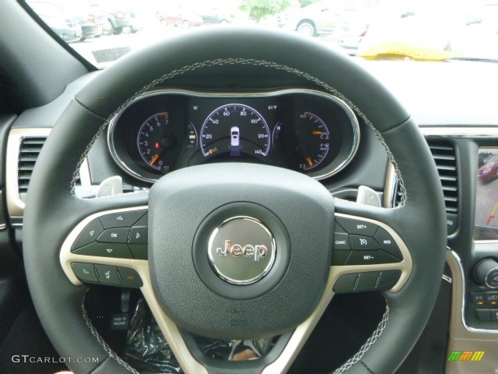 2017 Grand Cherokee Limited 4x4 - Velvet Red Pearl / Black photo #19